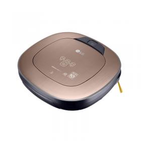 LG ROBOTIC VACUUM CLEANER (METAL GOLD) VR66820VMNC
