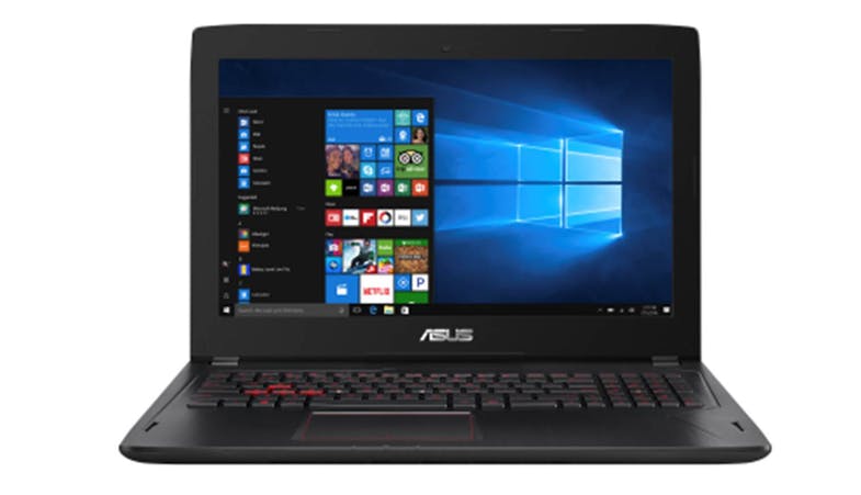 ASUS FX502VM 15.6IN INTEL I7-7700HQ 8GB 1TB HDD FX502VM-DM266T