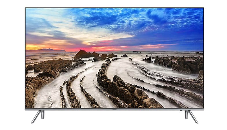 SAMSUNG MU7000 65IN PREMIUM UHD SMART TV (STAINLESS SILVER) UA65MU7000KXXS