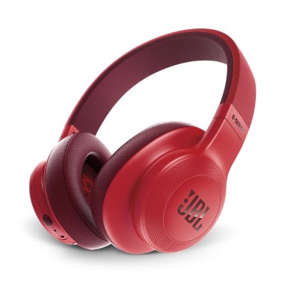 JBL WIRELESS OVER EAR HEADPHONE (RED) E55BT