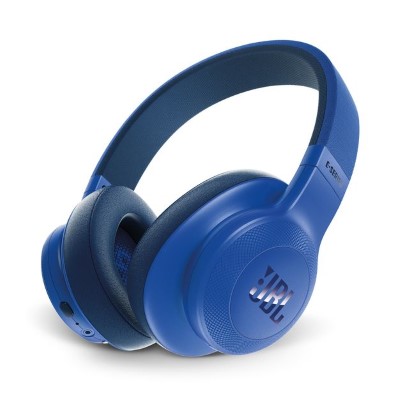 JBL WIRELESS OVER EAR HEADPHONE (BLUE) E55BT