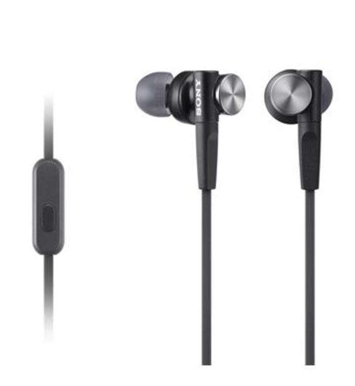 SONY XB IN-EAR EARPHONE (BLACK) MDR-XB50AP/B