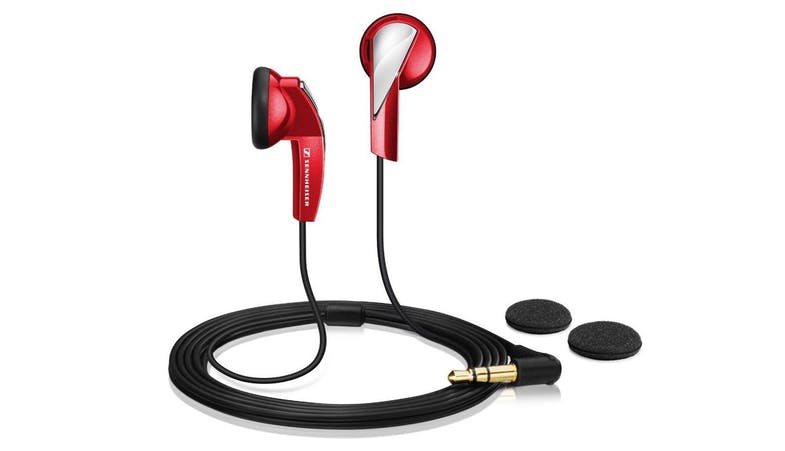 SENNHEISER IN EAR EARPHONES (RED) MX 365