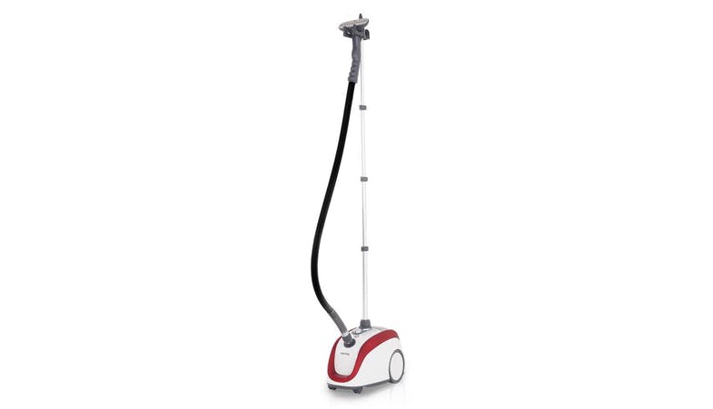 NOVITA EASYSMOOTH GARMENT STEAMER (SCARLET RED) SS25