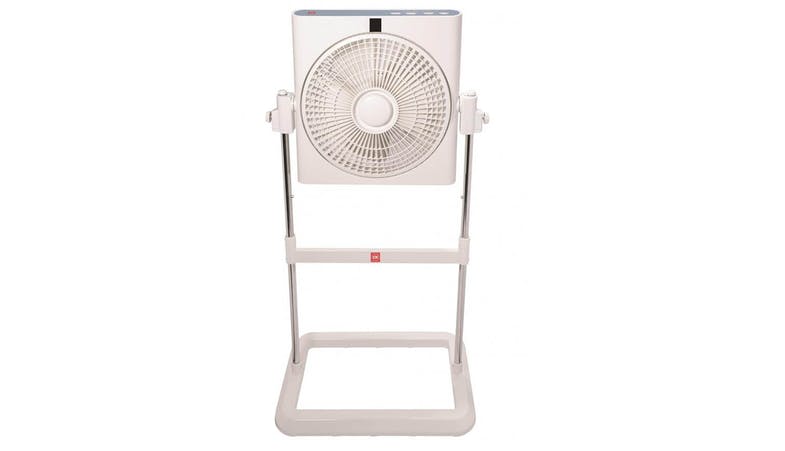 KDK 12IN BOX STAND FAN W REMOTE (GREY) SC30H(GY)