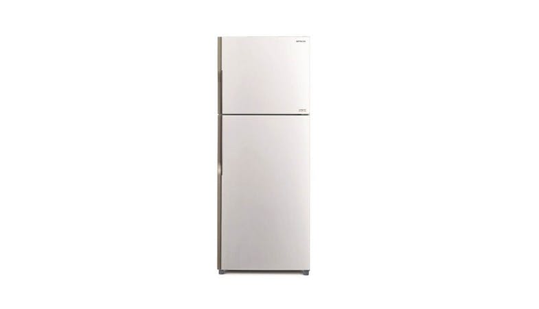HITACHI 2 DR TOP MOUNT FREEZER REFRIGERATOR (WHITE) R-V450P3MS-1