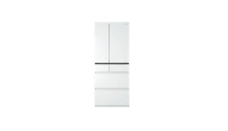 PANASONIC 6 DR MULTI DOOR FREEZER REFRIGERATOR (GROSS 632L) (WHITE) NR-F610GT-W