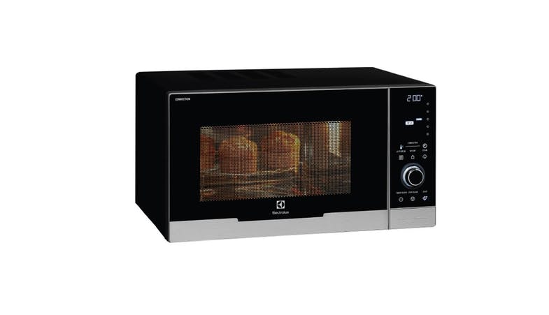 ELECTROLUX TABLE TOP MICROWAVE OVEN W GRILL N CONVECTION (30L) EMS3087X