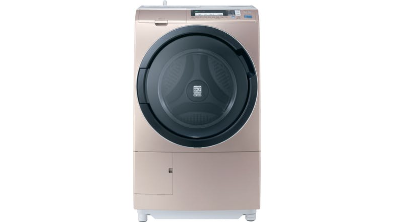 HITACHI FRONT LOAD WASHER N DRYER 10.5KG / 7KG (GOLD) BD-S5500