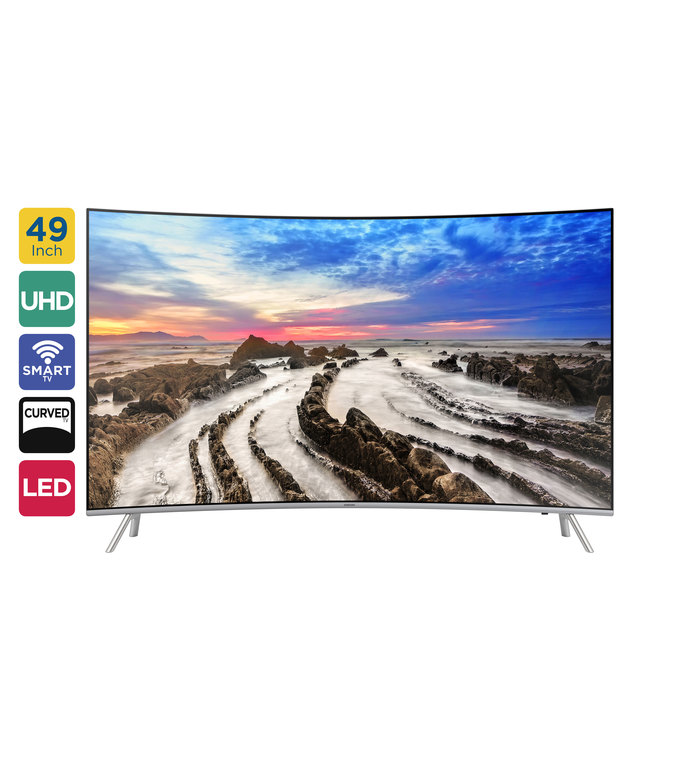 SAMSUNG MU8000 49IN ULTRA HD SMART 4K LED TV UA49MU8000KXXS