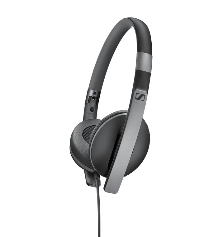 SENNHEISER HD 2 ON EAR HEADPHONES (BLACK) HD 2.30G