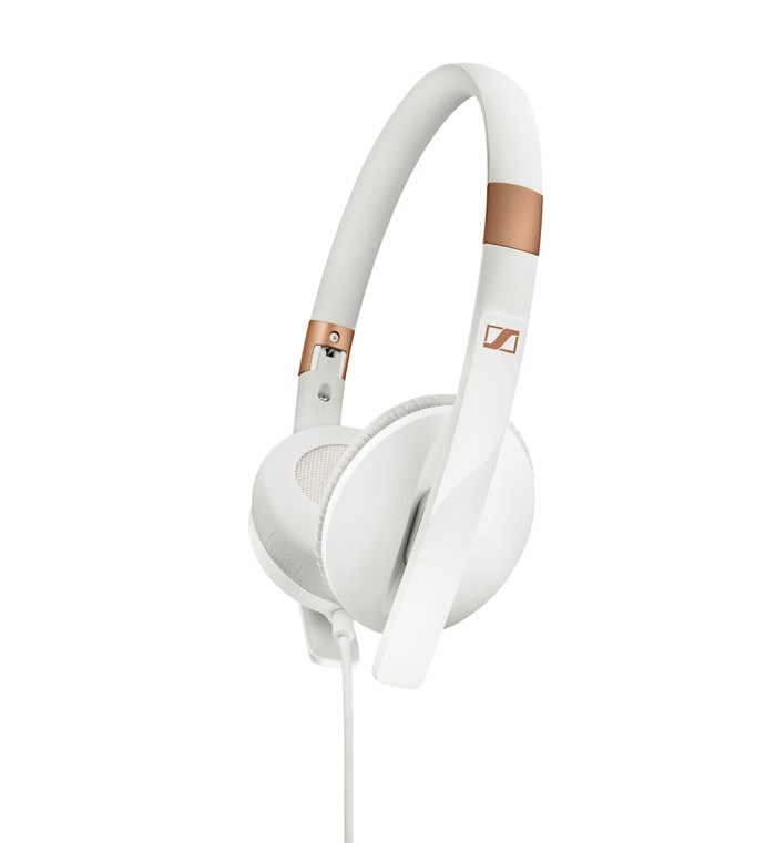 SENNHEISER HD 2 ON EAR HEADPHONES (WHITE) HD 2.30G