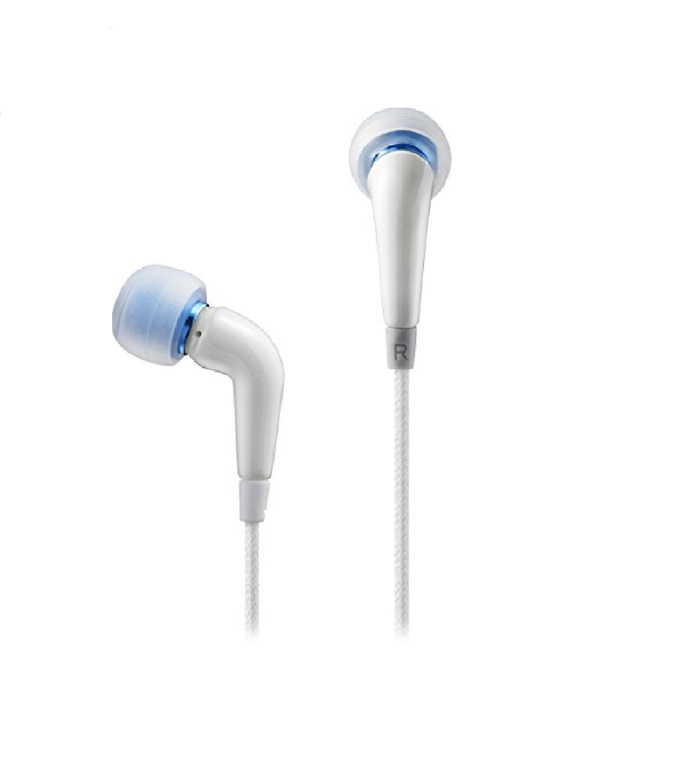 TDK CLEF-PREMIUM PRE-TUNED VOCAL TUNING IN EAR EARPHONE (WHITE) TH-PVEC600WH