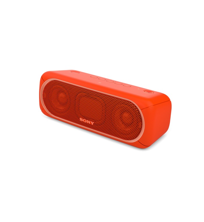 SONY PORTABLE BLUETOOTH SPEAKER (RED) SRS-XB30