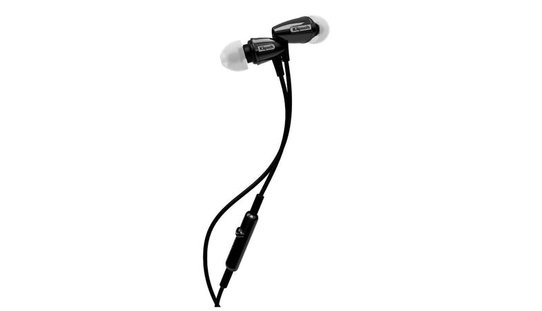 KLIPSCH IN EAR HEADPHONES W UNIVERSAL MIC (BLACK) S3M