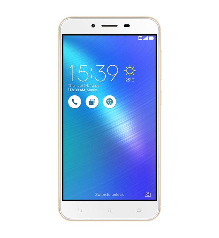 ASUS ZENFONE 3 MAX 5.5IN 3GB 32GB LTE (SAND GOLD) ZC553KL