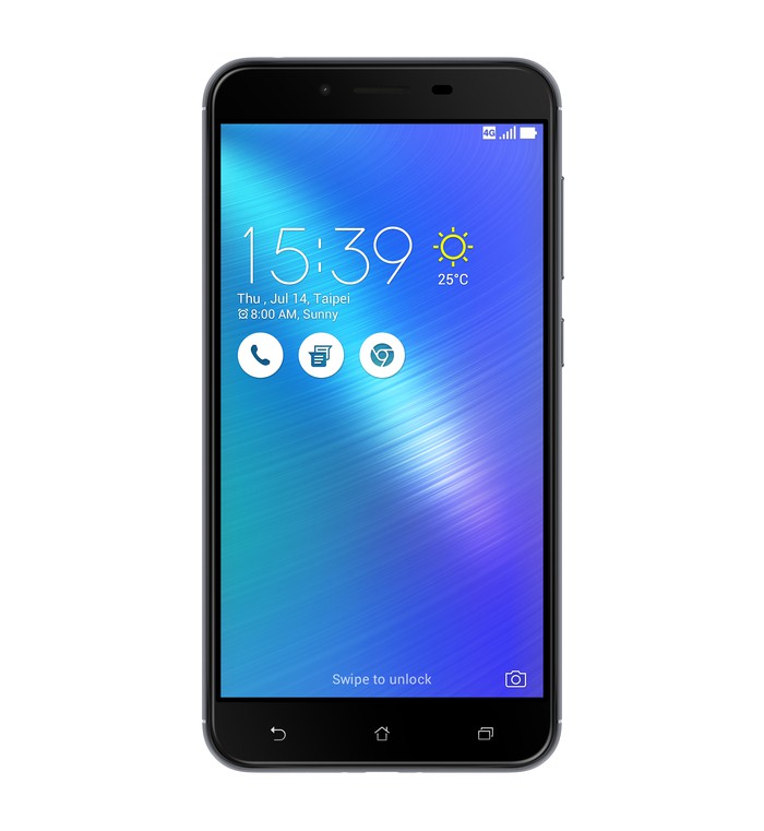 ASUS ZENFONE 3 MAX 5.5IN 3GB 32GB LTE (TITANIUM GRAY) ZC553KL