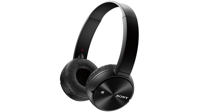 SONY ZX330BT WIRELESS ON-EAR HEADPHONES (BLACK) MDR-ZX330BT