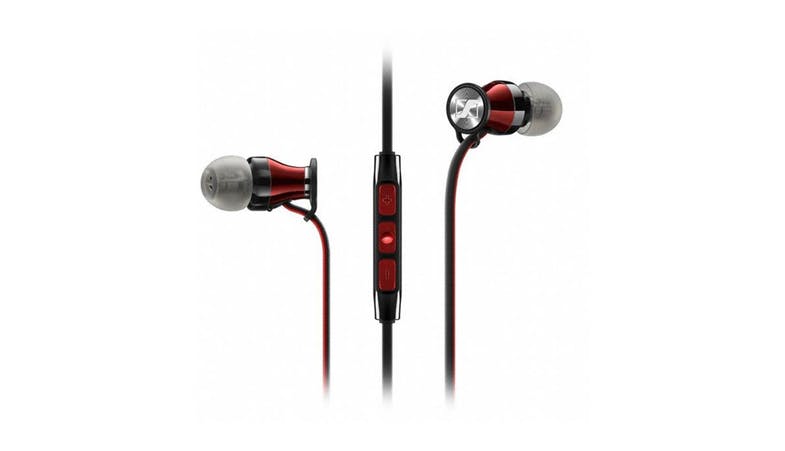 SENNHEISER MOMENTUM I IN EAR EARPHONES (RED)