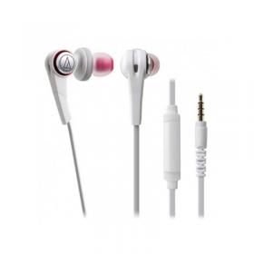 AUDIO-TECHNICA SOLID BASS IN-EAR HEADPHONES (WHITE) ATH-CKS770ISWH