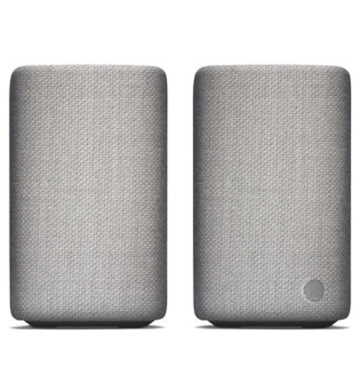 CAMBRIDGE AUDIO YOYO (M) PORTABLE STEREO BLUETOOTH SPEAKERS (LIGHT GREY)