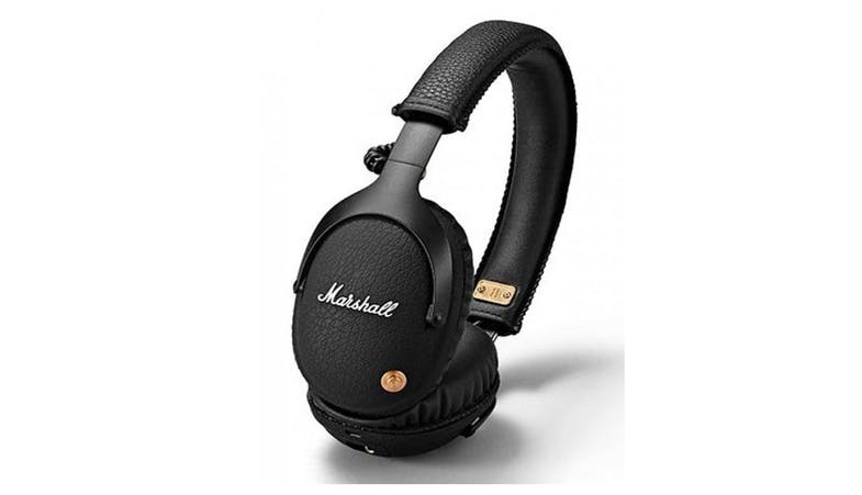 MARSHALL MONITOR BLUETOOTH OVER EAR HEADPHONE (BLACK)