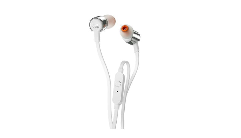 JBL IN EAR EARPHONES (SILVER) T290