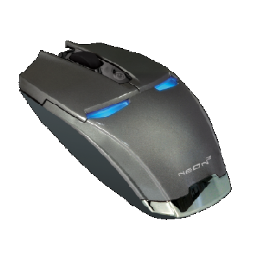 POWERLOGIC NEON 2 OPTICAL MOUSE (BLACK)