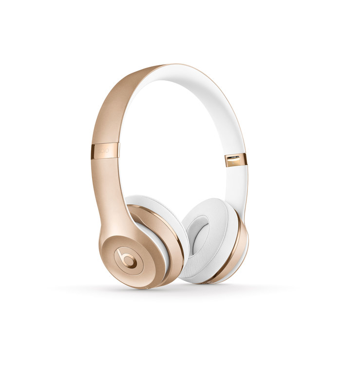 BEATS SOLO3 WIRELESS HEADPHONE (GOLD) MNER2PA/A