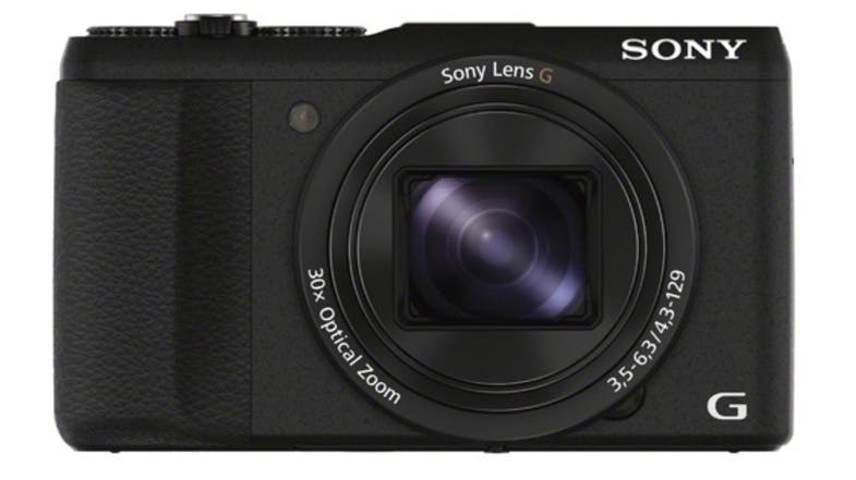 SONY HX60V COMPACT CAMERA W 30X OPTICAL ZOOM (BLACK) DSC-HX60V