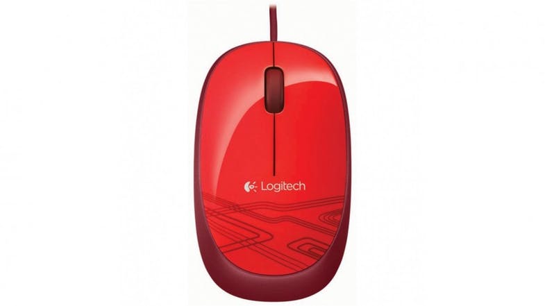 LOGITECH MOUSE M105 (RED) 910-002933