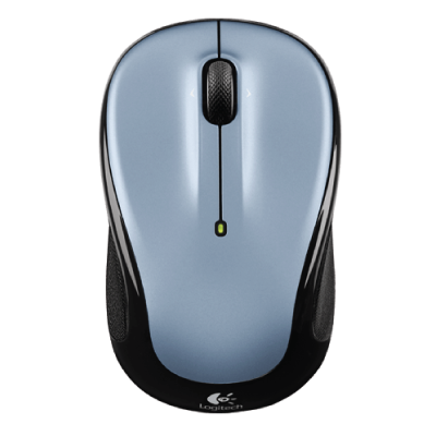 LOGITECH M325 WIRELESS MOUSE (GREY) 910-002325