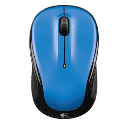 LOGITECH M325 WIRELESS MOUSE (PEACOCK BLUE) 910-002387