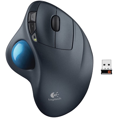 LOGITECH WIRELESS TRACKBALL M570 910-001799
