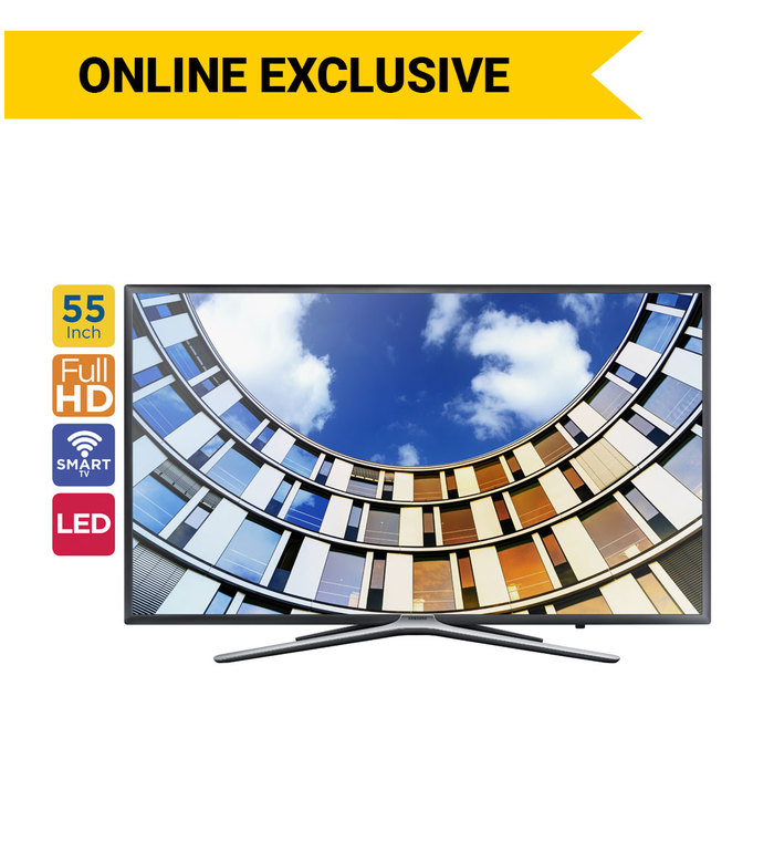 SAMSUNG M5500 55IN FULL HD SMART LED TV UA55M5500AKXXS