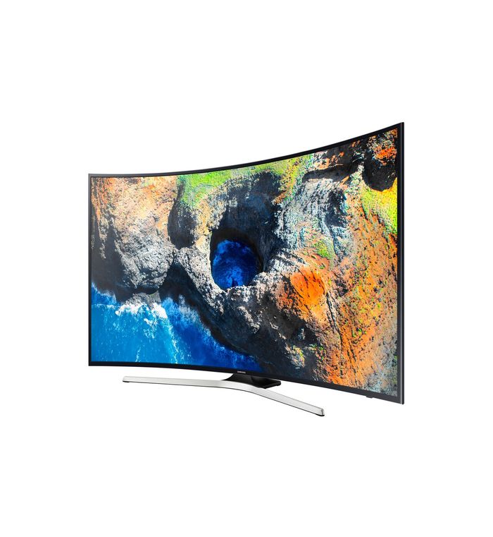 SAMSUNG MU6300 65IN ULTRA HD 4K CURVED SMART LED TV UA65MU6300KXXS