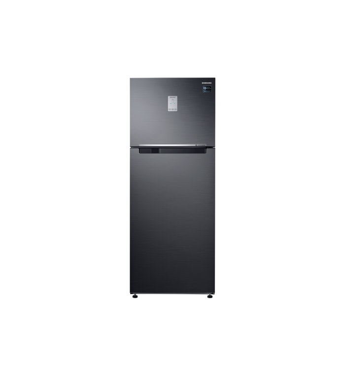 SAMSUNG 2 DR TOP MOUNT FREEZER REFRIGERATOR (GROSS 468L) (JET BLACK) RT46K6237BS/SS