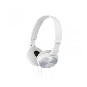 SONY NOISE CANCELLING HEADPHONES (WHITE) MDR-ZX310AP