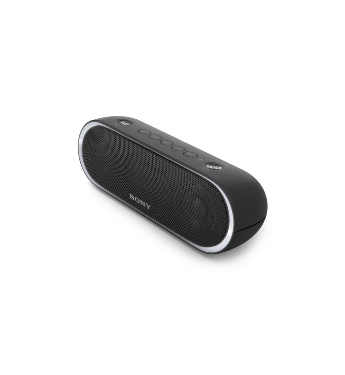 SONY PORTABLE WIRELESS BLUETOOTH SPEAKER (BLACK) SRS-XB20