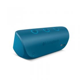 LOGITECH X300 MOBILE WIRELESS STEREO SPEAKER (BLUE) 984-000427