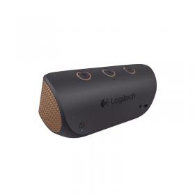 LOGITECH X300 MOBILE WIRELESS STEREO SPEAKER (BLACK / BROWN) 984-000397