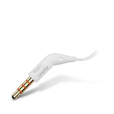 JBL IN EAR EARPHONES (WHITE) T110