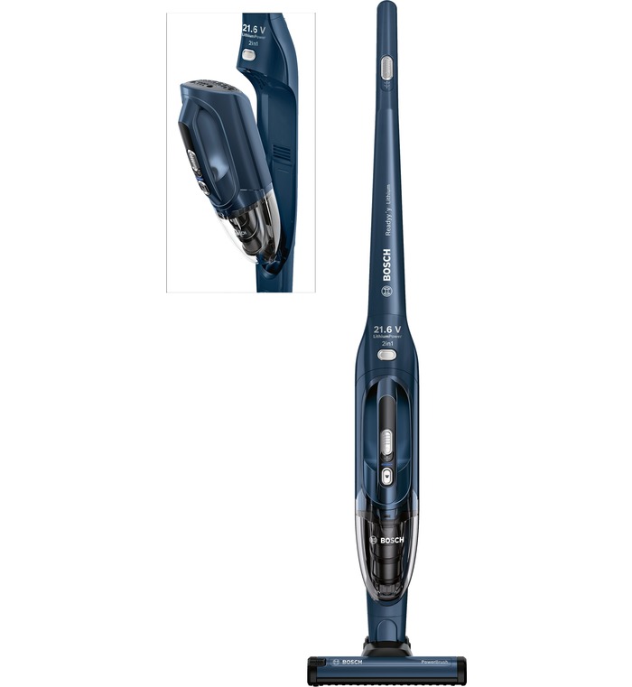 BOSCH CORDLESS HANDSTICK VACUUM CLEANER (ROYAL BLUE METALLIC) BBHL22140