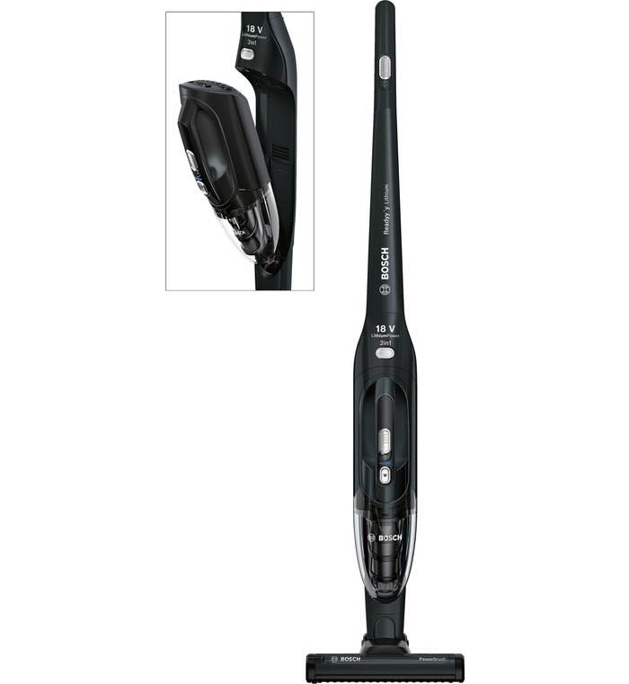 BOSCH CORDLESS HANDSTICK VACUUM CLEANER (DARK NIGHT) BBHL21840