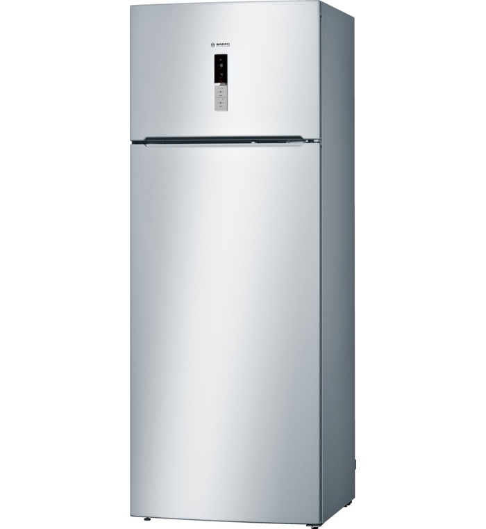 BOSCH SERIE 4 2 DR TOP MOUNT FREEZER REFRIGERATOR (GROSS 507L) (STAINLESS STEEL) KDN56VI35N
