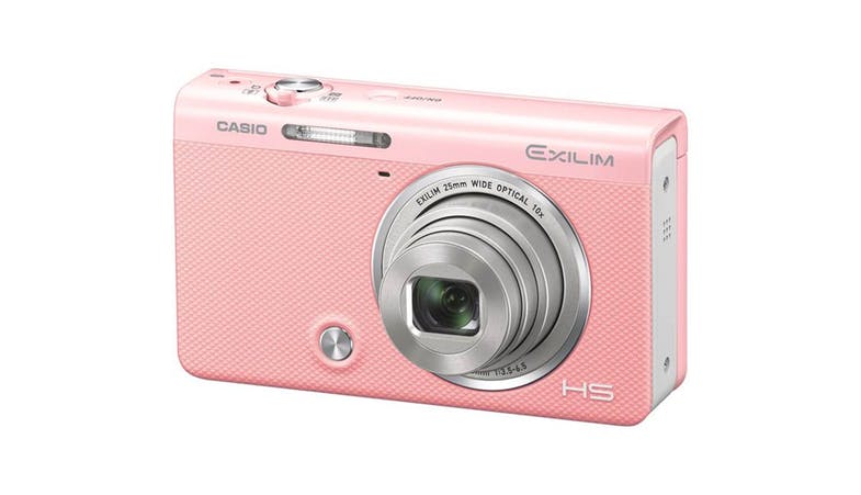 CASIO EXILIM EX-ZR65 HIGH SPEED CAMERA 16.1MP (LIGHT PINK) EX-ZR65PK