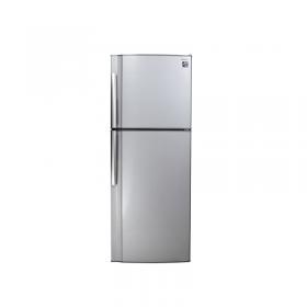 SHARP 2 DR TOP MOUNT FREEZER REFRIGERATOR (SILVER) SJ-D42T