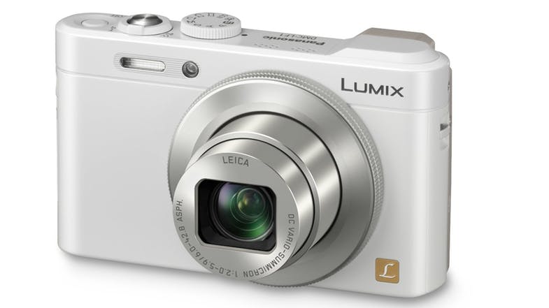 PANASONIC LUMIX DIGITAL CAMERA (WHITE) DMC-LF1