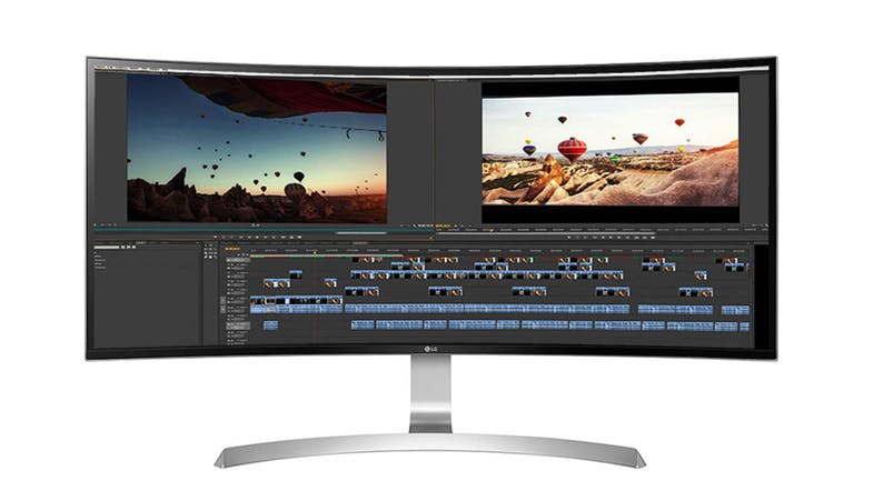 LG 34IN CURVED ULTRAWIDE IPS DISPLAY MONITOR 34UC99-W