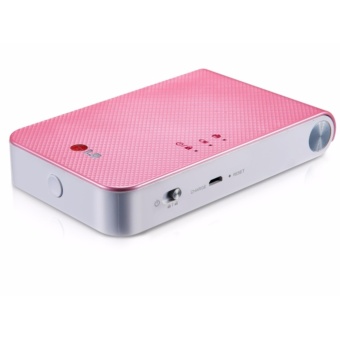 LG POCKET PHOTO PRINTER (PINK) PD239